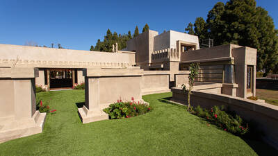 Hollyhock House Hollyhock House
