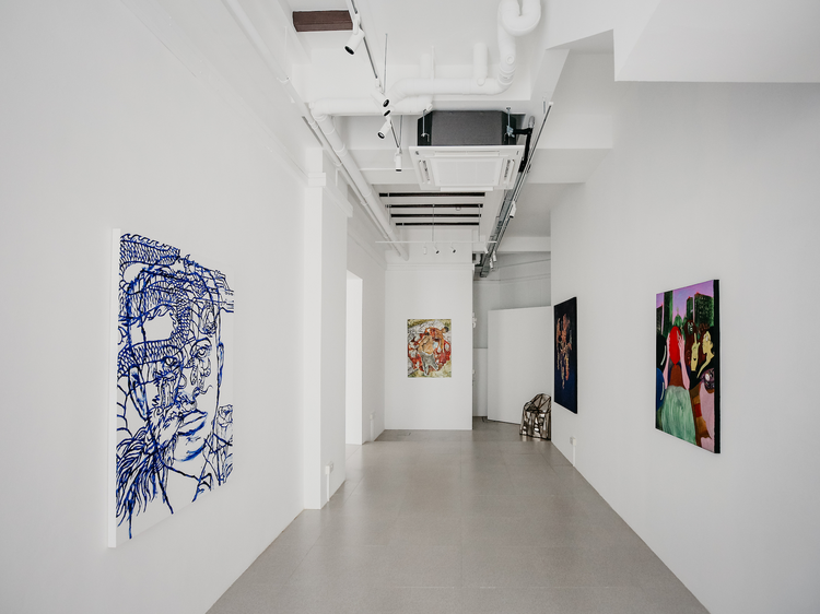 1. Spend time at Singapore’s private art galleries