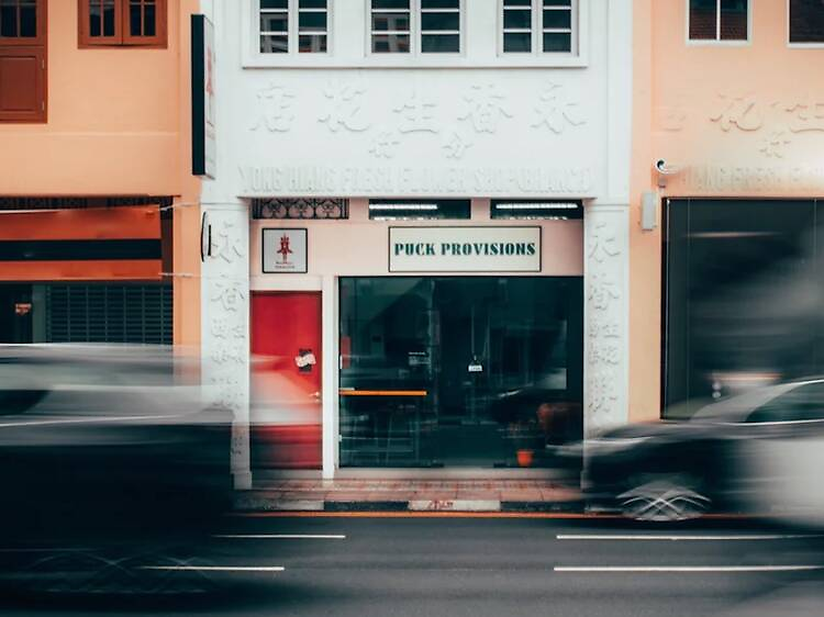 3. People-watch at a hidden café