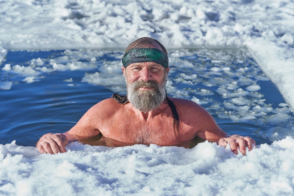 Wim Hof Breathing & Ice bath