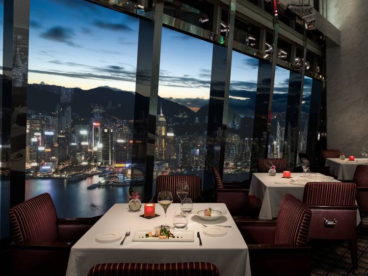 The 29 best restaurants in Hong Kong with epic views