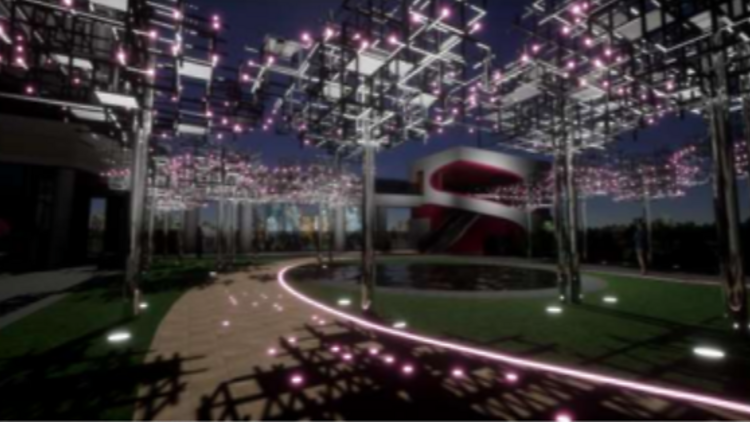 Shibuya Sakura Stage