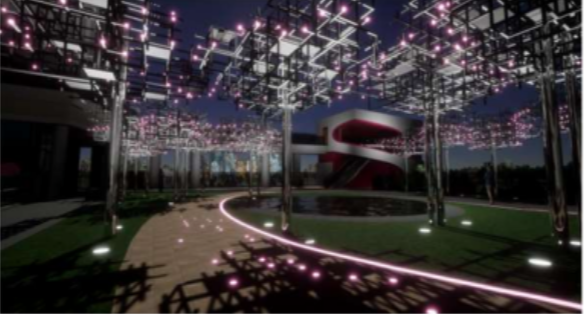 Shibuya Sakura Stage
