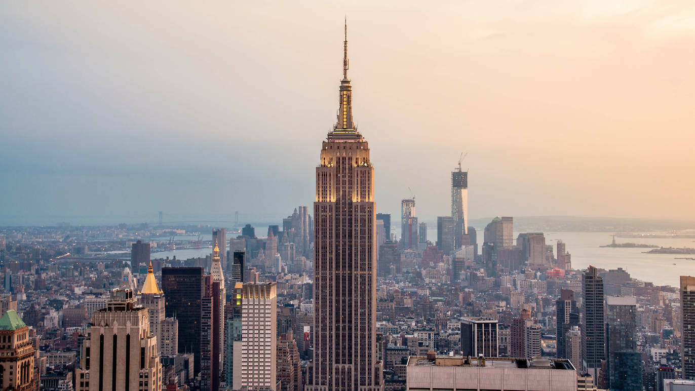 You can now eat boozy ice cream on top of the Empire State Building