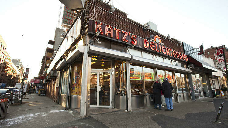 Katz’s Deli, New York