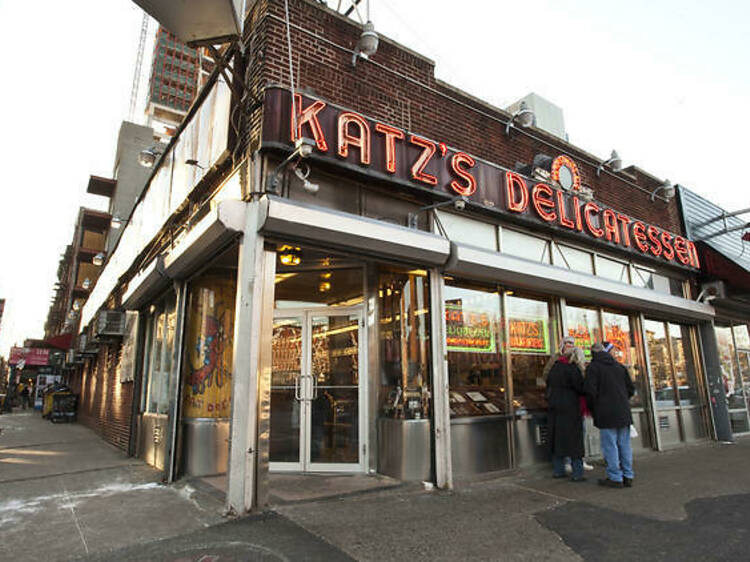 Katz’s Deli, New York