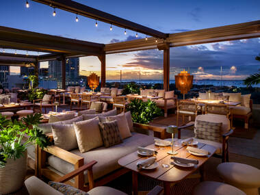 16 Best Rooftop Restaurants in Miami, From South Beach to Brickell