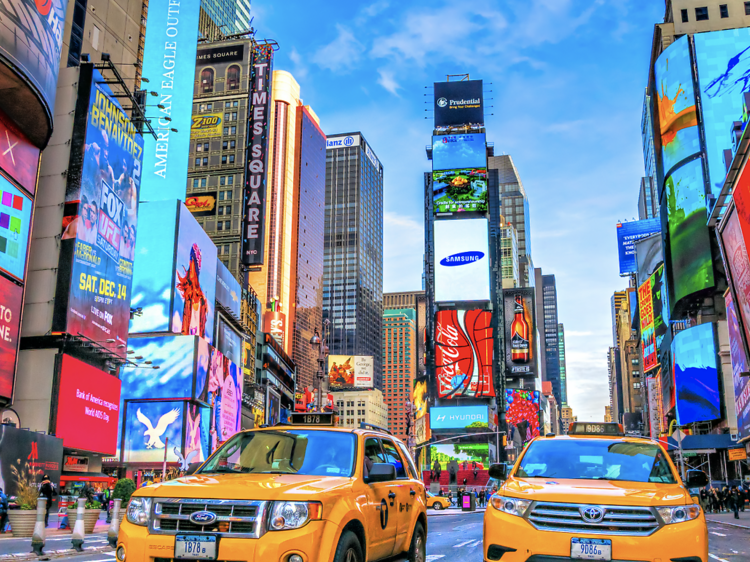 Explore Times Square in New York City! : New York Habitat Blog