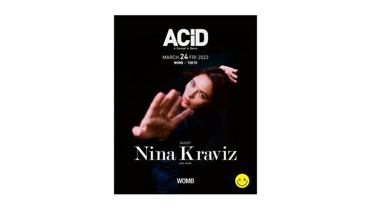 ACiD: A Concept in Dance - Nina Kraviz