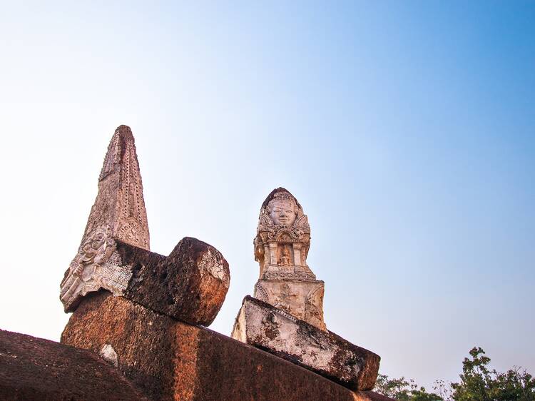 อุทยานประวัติศาสตร์ศรีสัชนาลัย