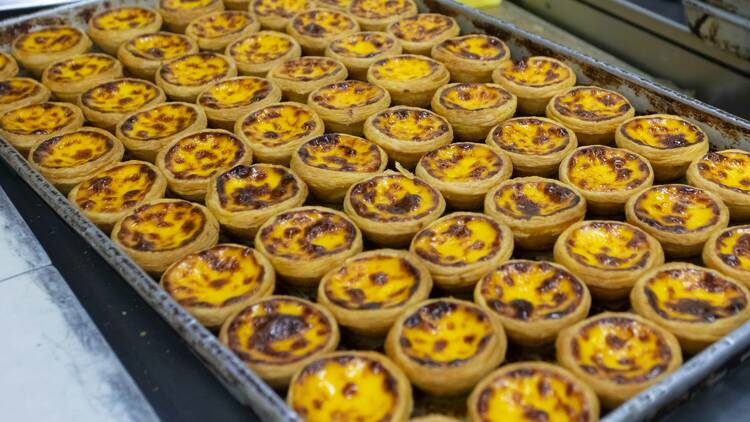 Portuguese egg tart