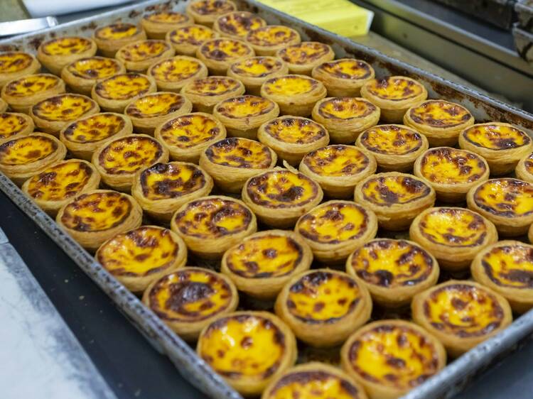 Portuguese egg tart