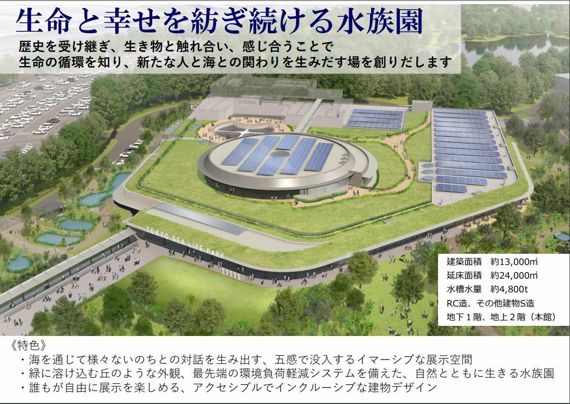 葛西臨海水族園