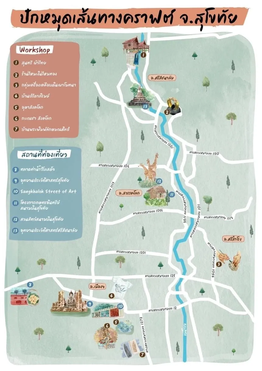 NorthXClusive : สุโขทัย