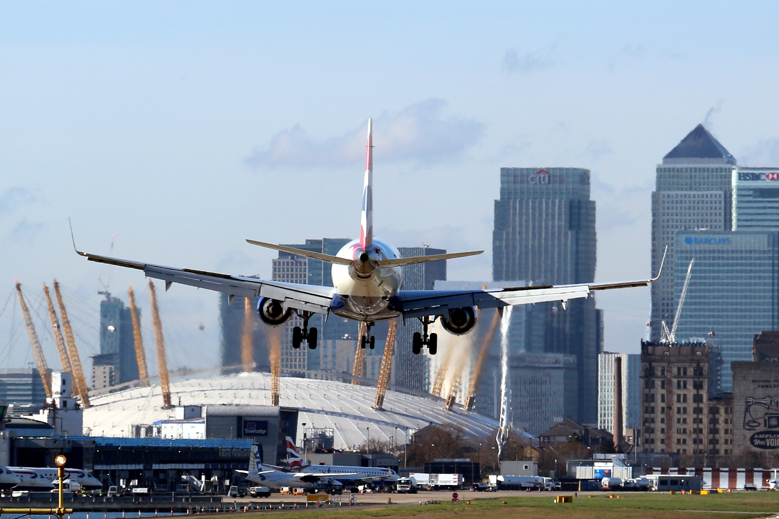 London City Airport wants to add extra weekend flights