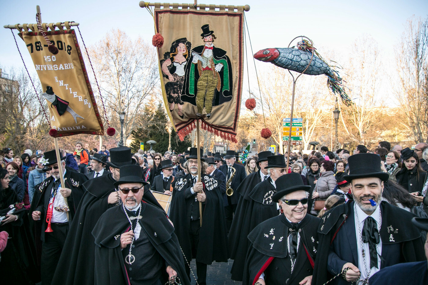 Carnaval Entierro de la Sardina