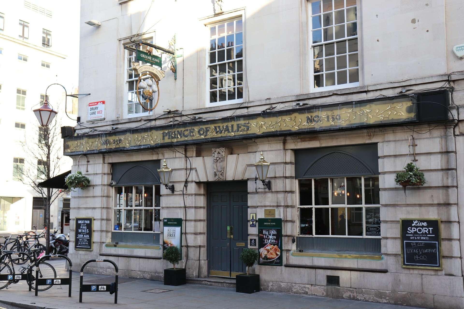 For sale: a 170-year-old pub in Covent Garden