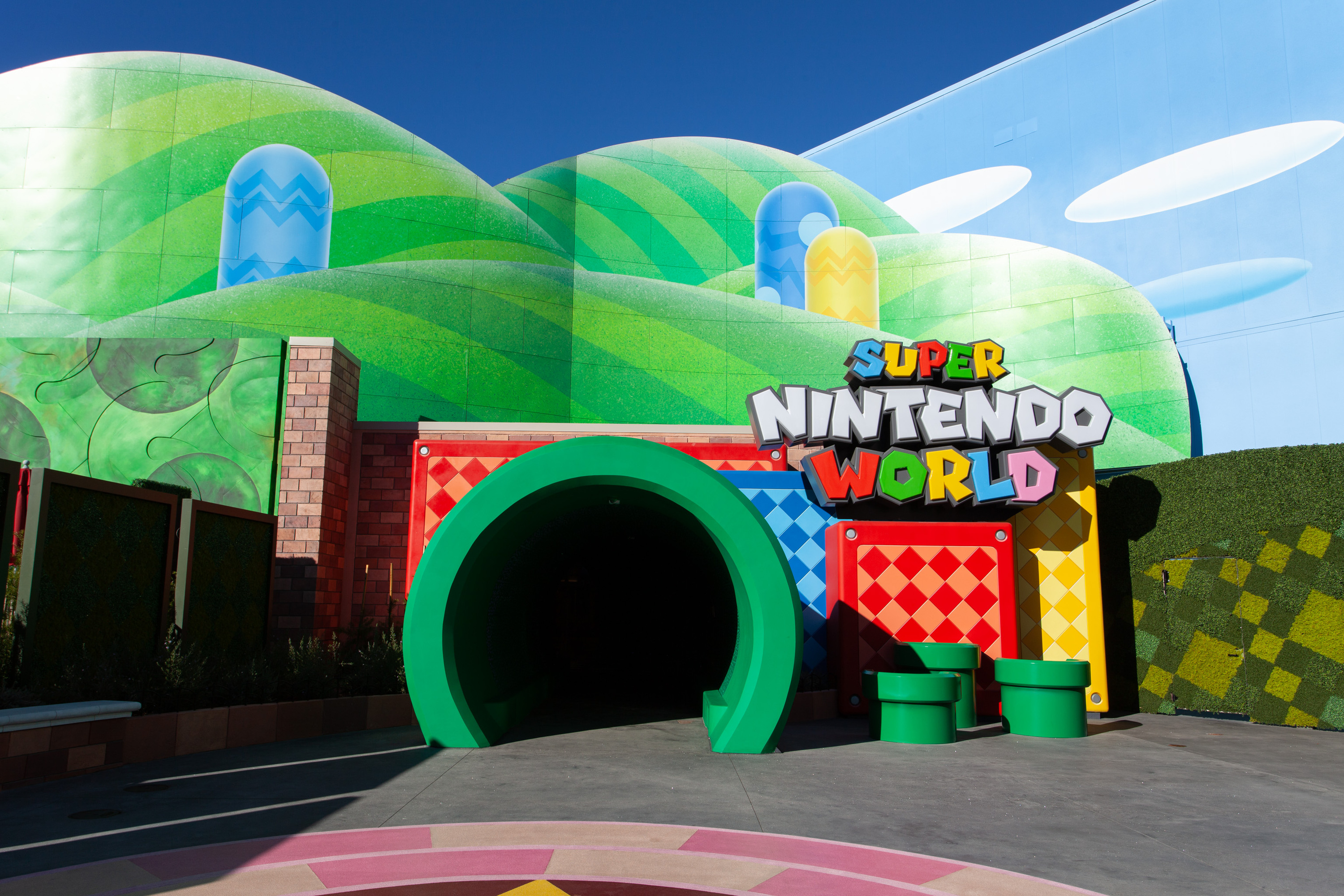 How to Visit Super Nintendo World