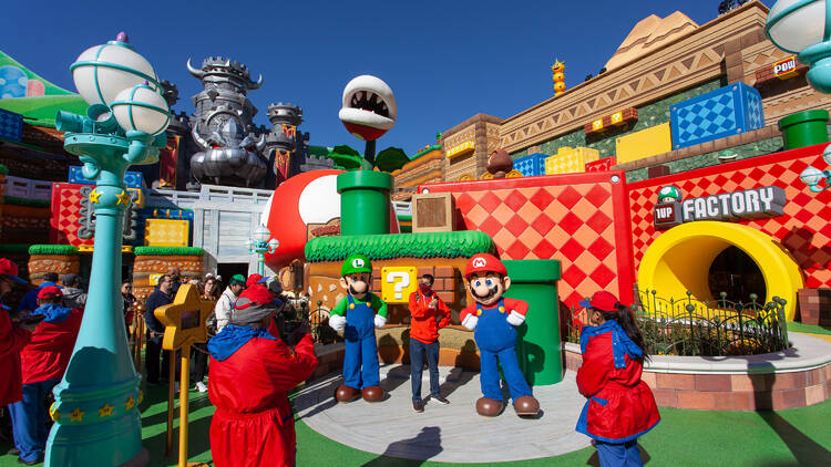 Conheça a Super Nintendo World, a nova área do Mario na Universal