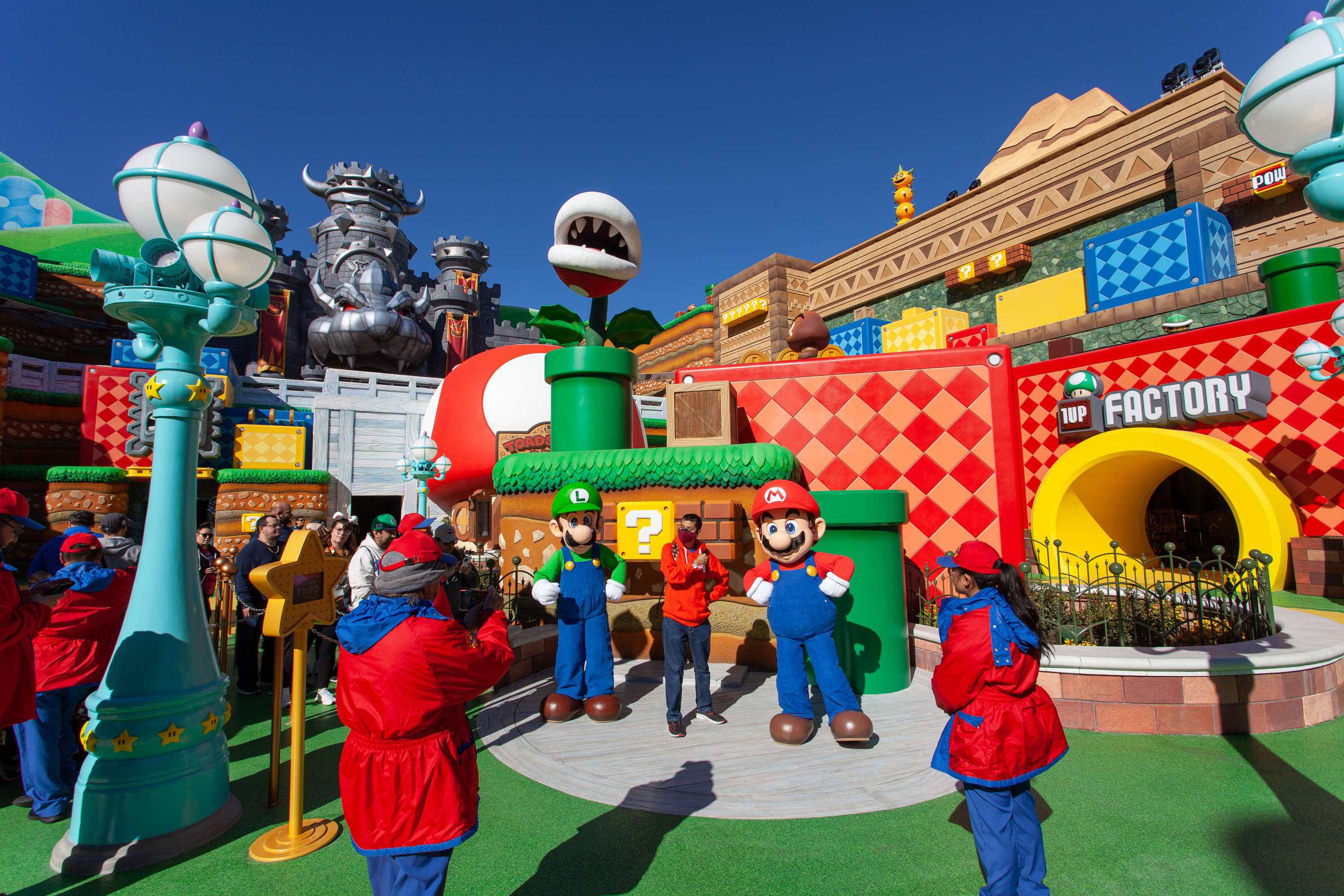 Super Nintendo World Hollywood: Ticket Prices, Reservations