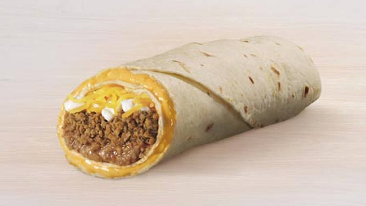 Beefy 5-Layer Burrito