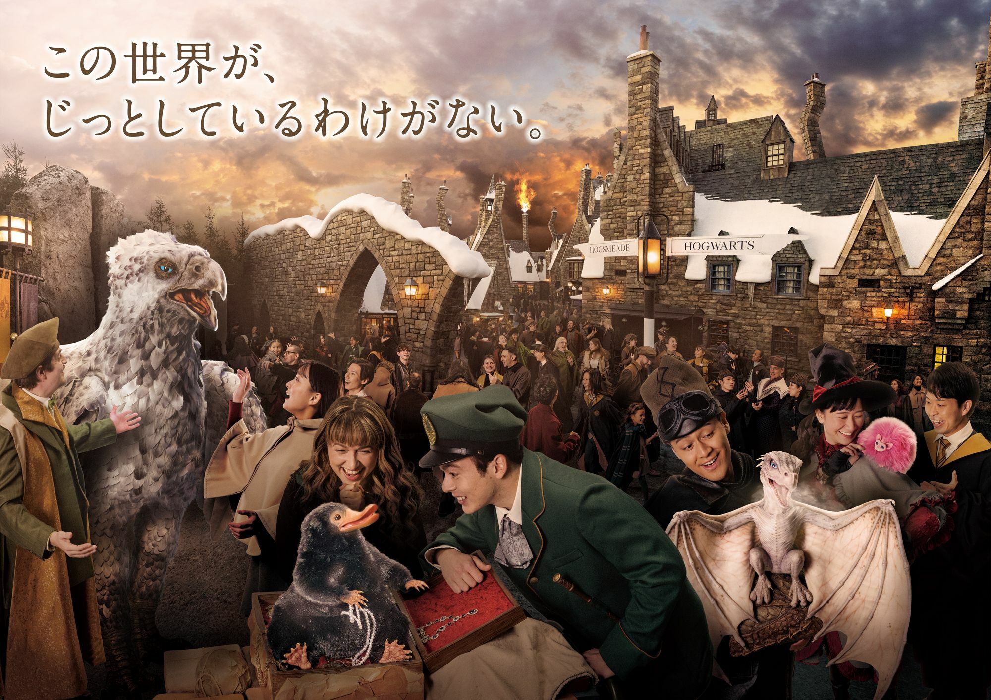 Harry Potter and the Forbidden Journey - Wizarding World Japan