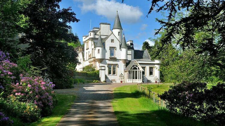 Mansion in Scotland 