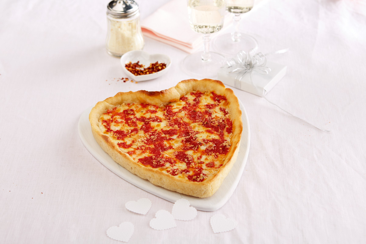 Say 'I love you' with these Valentine's Day food specials. Heart-shaped  pizza, anyone? - Los Angeles Times