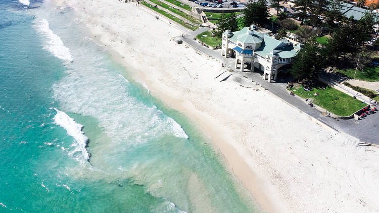 Cottesloe Beach in Perth