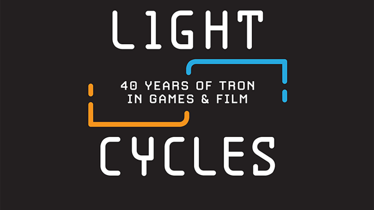 Light cycles graphic