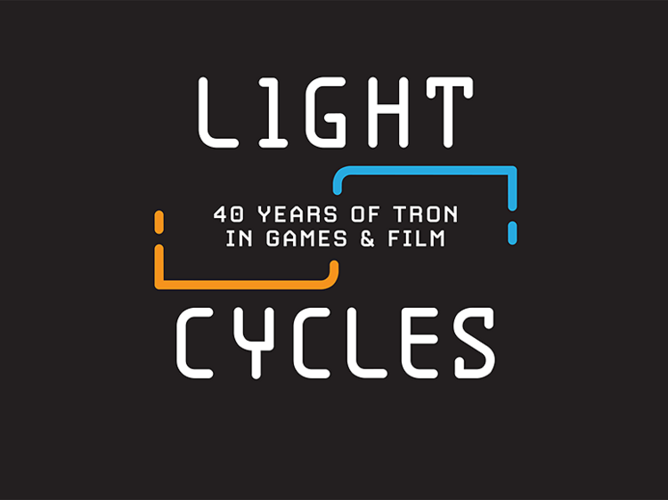 "LIGHT CYCLES: 40 Years of TRON in Games and Film"