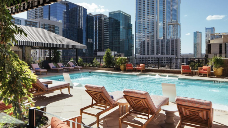 austin spa hotels, Hotel ZaZa Austin, time out austin, best places to stay in austin
