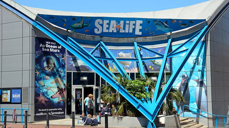 National Sea Life Centre