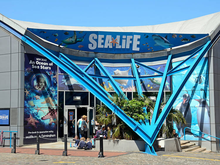 National Sea Life Centre