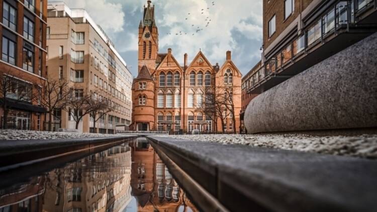 Gas Street Basin & Brindleyplace