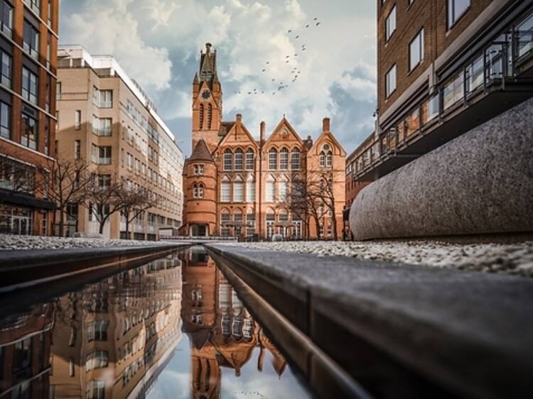 Gas Street Basin & Brindleyplace