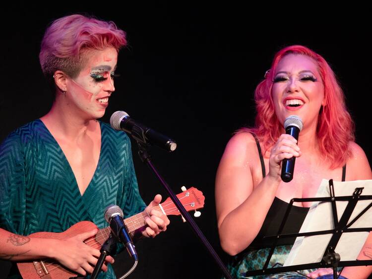 Divas y Frites Stand Up + Cabaret en Central Queer