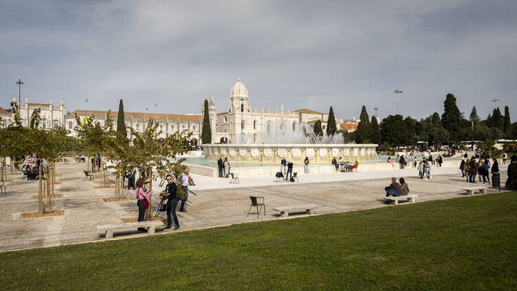 Jardim da Praça do Império