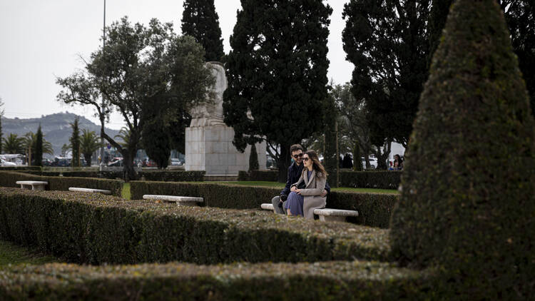 Jardim da Praça do Império