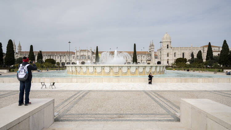 Jardim da Praça do Império