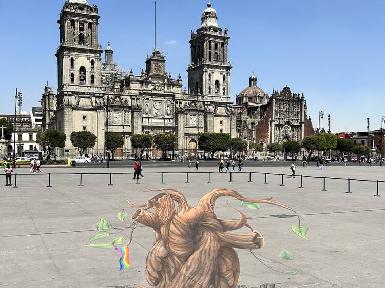 Zócalo/Plaza de la Constitución