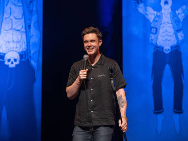 Ed Gamble on finding his funny bone, Off Menu, and his stand-up show 'Electric' Ed Gamble on finding his funny bone, Off Menu, and his stand-up show 'Electric'