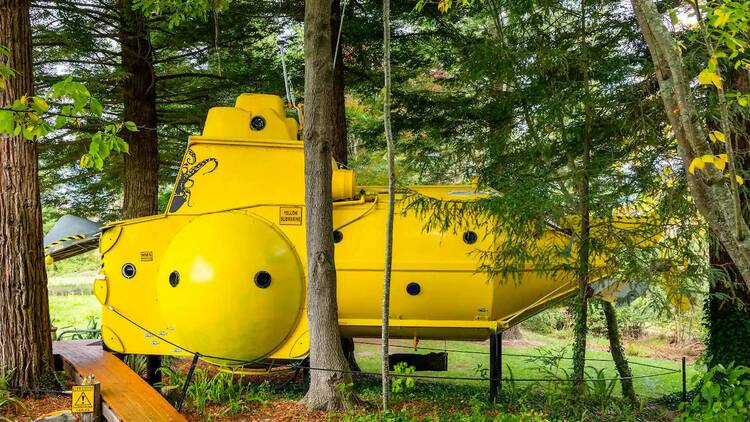 Yellow Submarine Airbnb