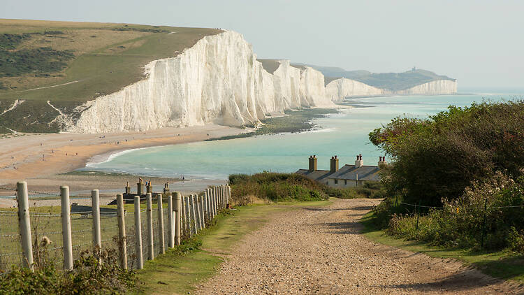 Sunday lunchtime: off to Eastbourne Sunday lunchtime: off to Eastbourne