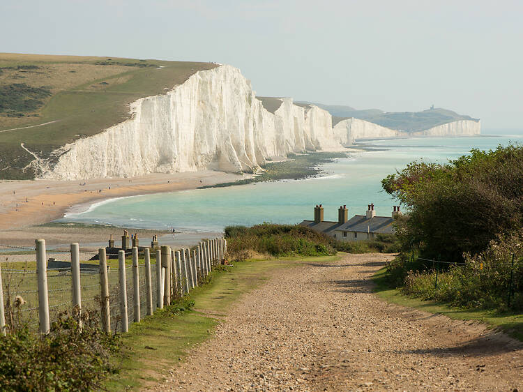 Sunday lunchtime: off to Eastbourne Sunday lunchtime: off to Eastbourne