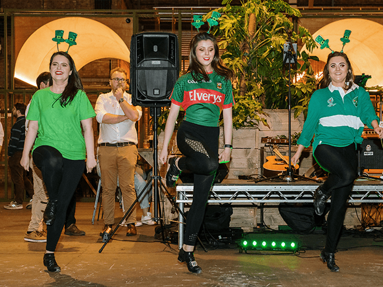 St Patrick’s Day at Big Penny Social