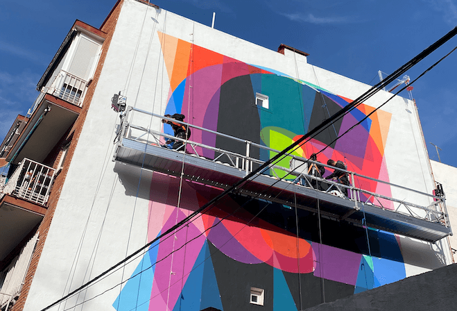 REVERSUS, la nueva obra de Boa Mistura para ARCO Madrid 2023