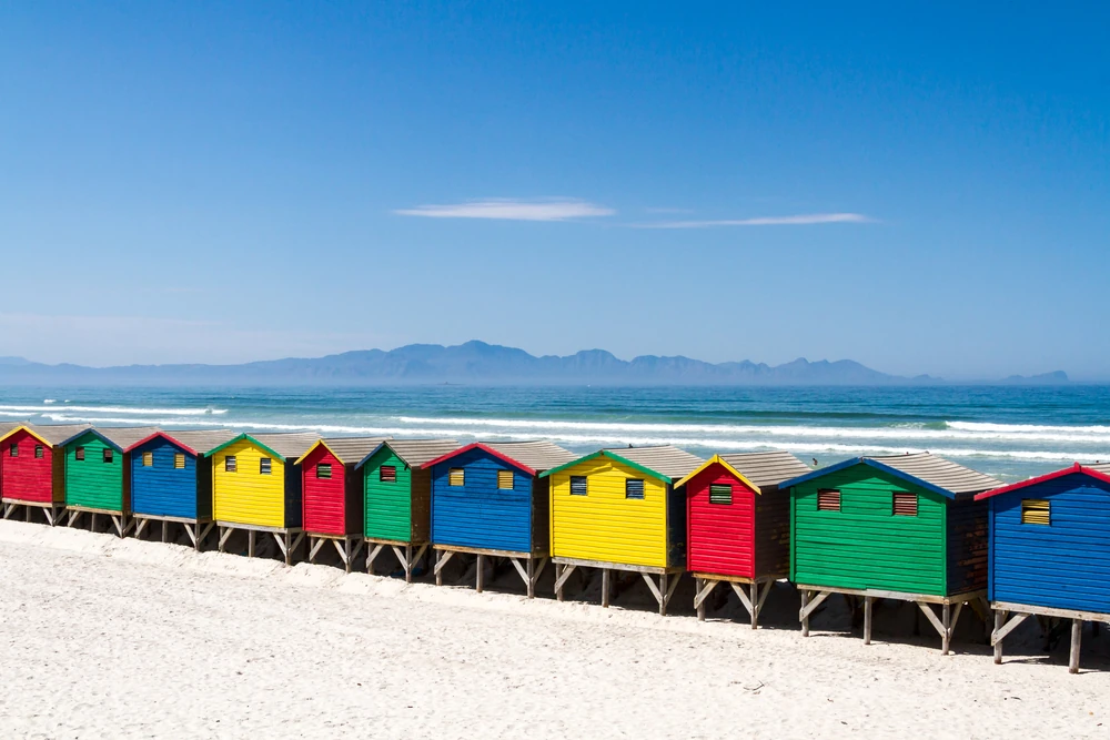 Muizenberg Beach, Cape Town