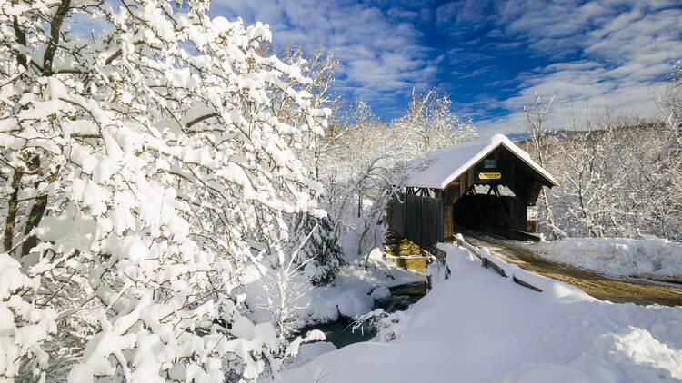 vermont winter 