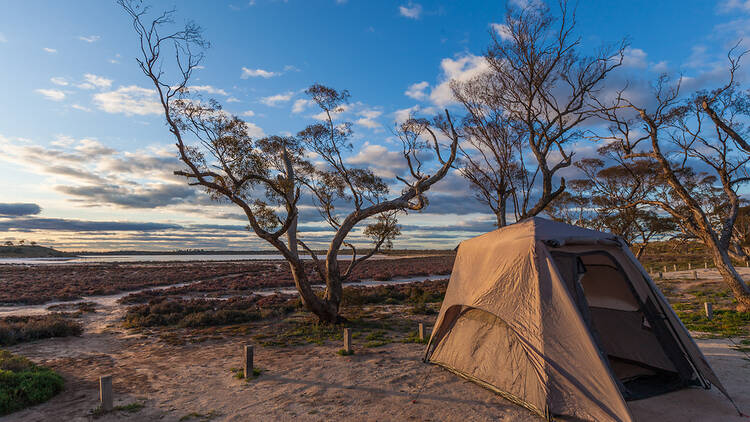 A tent